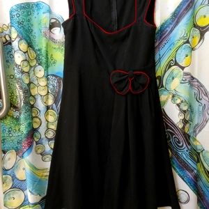 Black Swing Dress